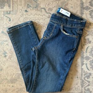 Old Navy Dark Blue Skinny Jeans for girls